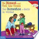 Libro Be Honest and Tell the Truth/Ser honestos y decir la verdad