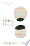 Libro Being Peace