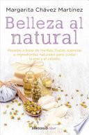 Libro Belleza Al Natural / Natural Beauty