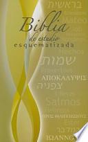 Libro Biblia de estudio esquematizada