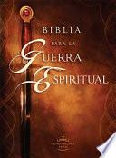 Libro Biblia para la guerra espiritual