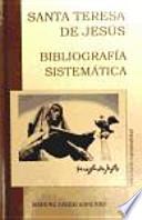 Libro Bibliografía sistemática de Santa Teresa de Jesús
