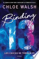 Libro Binding 13 (Los chicos de Tommen 1)