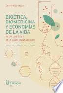 Libro Bioética, biomedicina y economías de la vida