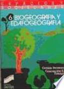 Libro Biogeografía y edafogeografía