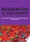 Libro Biografías al descubierto