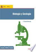 Libro Biología y geología. 1º bachillerato