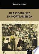 Libro Blasco Ibáñez en Norteamérica