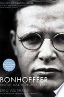 Libro Bonhoeffer