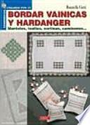 Libro Bordar vainicas y hardanger