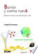 Libro Borrón y cuenta nueva