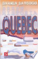 Libro Breve Historia de Quebec