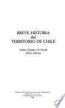 Breve historia del territorio de Chile