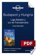 Libro Budapest y Hungría 6. Lago Balatón y sur de Transdanubia
