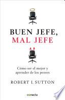 Libro Buen jefe, mal jefe
