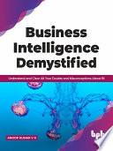 Libro Business Intelligence Demystified