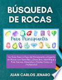 Libro Búsqueda de rocas Para Principiantes