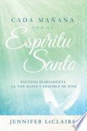 Libro Cada Mañana con el Espíritu Santo