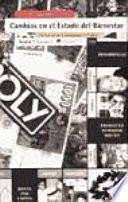 Libro Cambios en el estado del bienestar