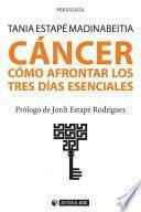 Libro Cáncer