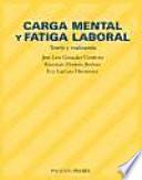 Libro Carga mental y fatiga laboral