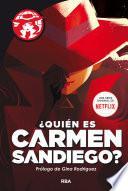 Libro Carmen Sandiego 1. ¿Quién es Carmen Sandiego?