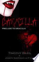 Libro Carmilla: Prelude To Dracula