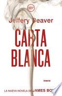 Libro Carta blanca