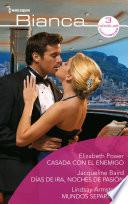 Libro Casada con el enemigo - Días de ira, noches de pasión - Mundos separados