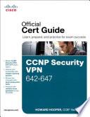 Libro CCNP Security VPN 642-647 Official Cert Guide