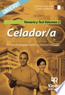 Libro Celador/a. Servicio de Salud de Castilla-La Mancha (SESCAM). Temario y Test. Volumen 2