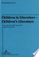 Libro Children in Literature - Children's Literature