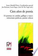 Libro Cien años de poesía