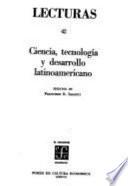 Libro Ciencia, tecnología y desarrollo latinoamericano