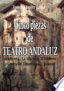 Libro Cinco piezas de teatro andaluz