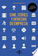 Libro Cine, series y derecho de empresa