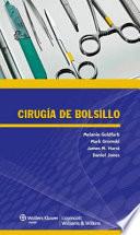 Libro Cirugía de Bolsillo