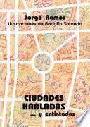Libro Ciudades habladas... y entintadas