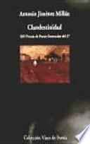 Libro Clandestinidad (2004-2010)
