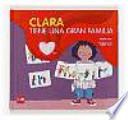 Libro Clara tiene una gran familia