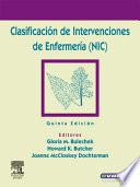 Clasificación de Intervenciones de Enfermería (NIC)