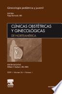 Libro Clínicas Obstétricas y Ginecológicas de Norteamérica Vol. 36-1