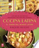 Libro Cocina Latina