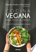 Libro Cocina vegana para toda la familia