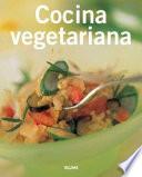 Libro Cocina vegetariana