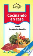 Libro Cocinando en casa