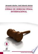 Libro Código de derecho penal internacional