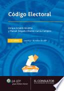 Libro Código electoral