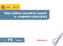 Libro Códigos artísticos y desarrollo de la expresión en la competencia cultural artística