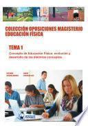 Libro Colección Oposiciones Magisterio Educación Física. Tema 1